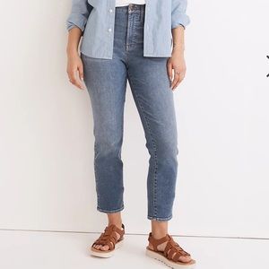 Madewell Curvy Perfect Vintage Jean